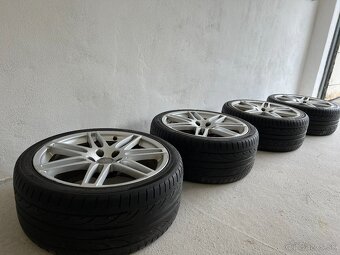 Disky Audi R19 5x112 + pneu - 3