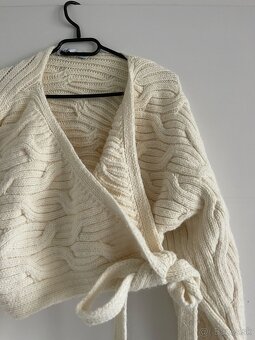 Zara hrubý sveter - 3