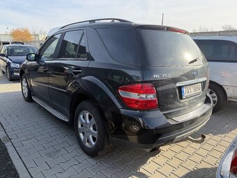 Mercedes Benz ML 350 benzin koupeno CZ II.majitel - 3