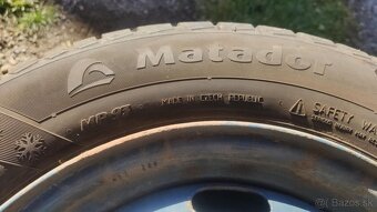 Matador MP93 195/65 R15 91T 39-22 Zimne na diskoch 4x108 - 3