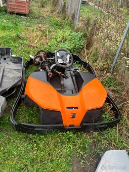 motokára buginu zimný projekt Jawa  cz pionier babetta - 3