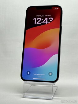 Apple iPhone 12 Pro Max 512 GB Pacific Blue - 100% Batéria - 3