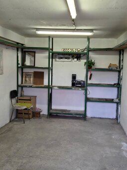 Predám garáž na Ostravskej ul. (Juh - Železníky) - 3