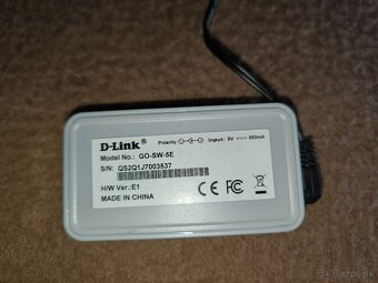 D-link GO-SW-5E - 3