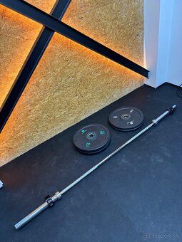 Olympijská tyč a kotúče - 3