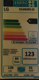 LG 3D TV 55 LG 55LM620 S - 3
