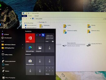 Starší herný PC AMD Phenom X4 965 / 8GB RAM / Radeon HD 7950 - 3