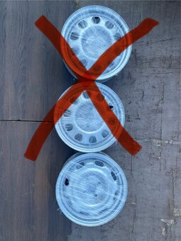 Plechový disk Volkswagen - 3