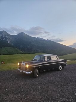 Vymenim mercedes w110 za w140 - 3