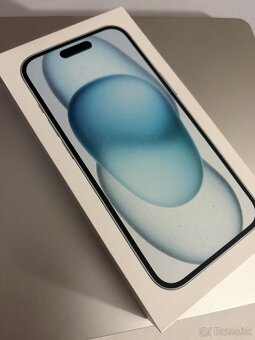Iphone 15 128GB modrý - 3