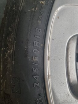 Predam zimne pneu 245/50 R18 - 3