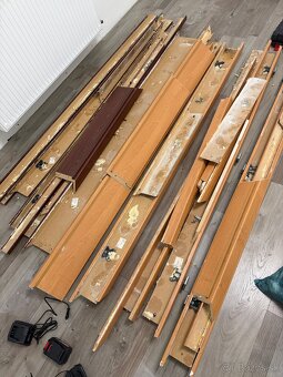 Interiérové dvere so zárubňami - 3