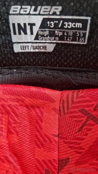 Hokejová výstroj chrániče holini - 3