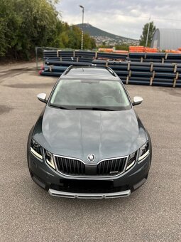 Škoda Octavia 3 facelift Scout 2018 dsg 4x4 - 3