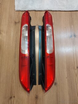 Ford focus 2 zadné svetlá - 3