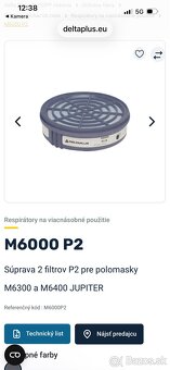 Delta Plus Filtre M6000 P2 - 3