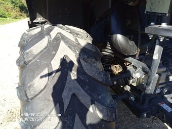 Cf moto 450x gladiátor - 3