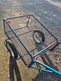 Dvojkolesovy vozik - kárička - 3