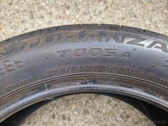 215/55r18 95H Bridgestone Turanza T005 A - 3