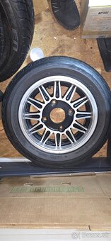 Skoda 1000MB kolesa + listy - predam - 3