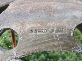 Kúpim 2 ks disky 10 dierové Na pneumatiky 8,25-20 - 3