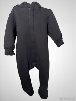 Teplý flísový overal - 3