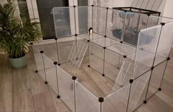 Ohrada pre malé cicavce - 3