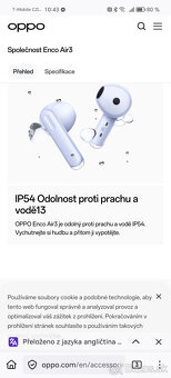 Oppo Enco Air 3,sluchátka - 3