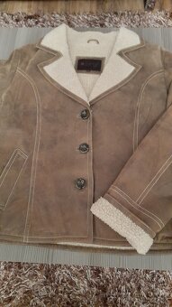 Dámska kožená bunda 2XL - 3