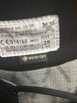 Policajne kanady Goretex /43/ - 3