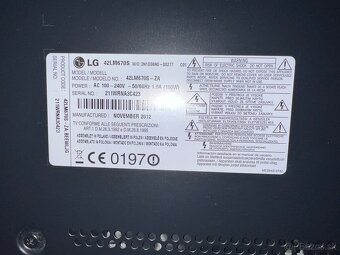 LG 42LM670S - 3