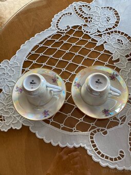 Porcelanove salky retro - 3