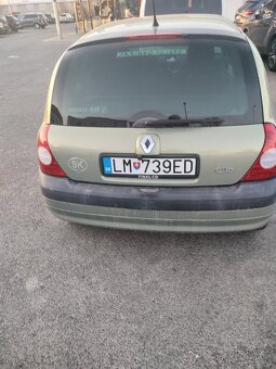 Výmenim Renault Clio 1,2 - 3