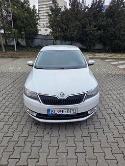 Škoda Rapid Spaceback 1.4 TSI - 3