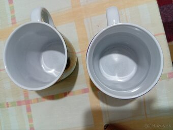 Šalky a poháre. - 3