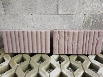 Obrubník imitácia dreva - 3