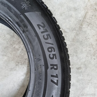 Zimné pneumatiky 215/65 R17 MICHELIN DOT2721 - 3