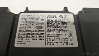 Stykač 3RT1044 30KW 65A ovl.24VDC - 3