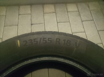 Letné pneu Continental 235/55R18 - 3