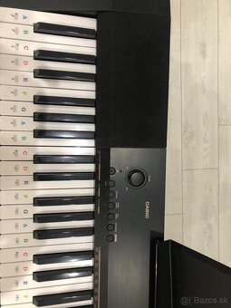 Digitálny klavir - 3