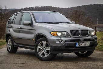 BMW X5 3.0d, 160kW, M6, 5d. (2003 - 2007) - 3