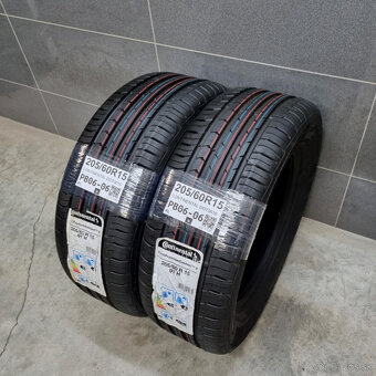 Letné pneumatiky 205/60 R15 CONTINENTAL - 3