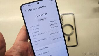 Samsung Galaxy S23 Plus 512GB - aj vymením - 3