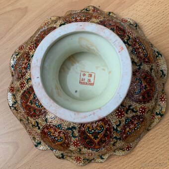 Predám čínsku keramickú misu -100% stav - 3