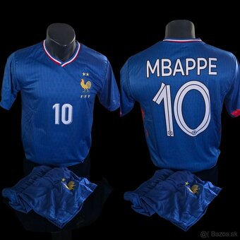 futbalové dresy-MBAPPÉ - 3