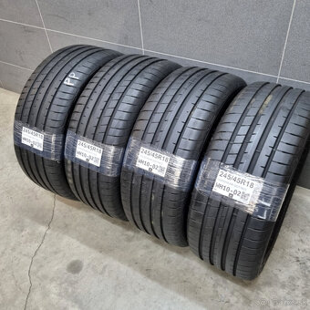 Letné pneumatiky 245/45 R18 GOODYEAR - 3