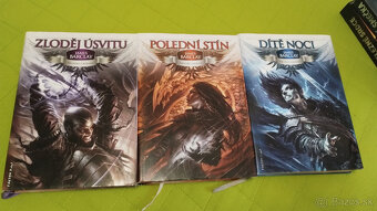 fantasy knihy, popis a ceny v texte - 3