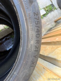 letné pneu 275/40 R21 2-3 ks - 3