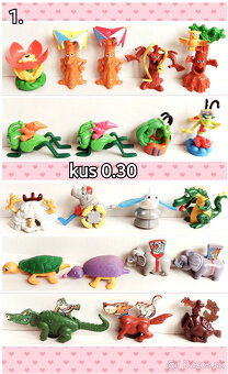 kinderká 1 - 3