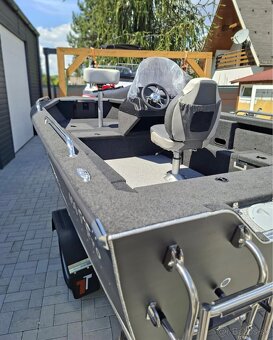 Rybarska profi lod brema 450 - 3